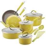 Rachael Ray 16806 Cucina Nonstick Cookware Pots