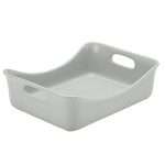 Rachael Ray Ceramics Rectangular Baker, 9-Inch by