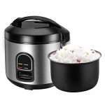 Rice Cooker, One-Touch Control,Small 5-cup
