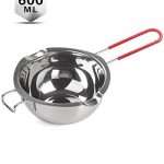Stainless Steel Double Boiler 600ML, Updated