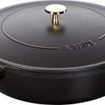 Staub 40511 472/0 with Chistera 28 cm Cast Iron