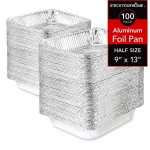 Aluminum Pans 9x13 Disposable Foil Baking Pans