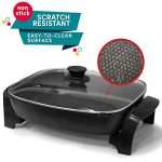 Elite Platinum EG-6203 Non-stick Deep Dish Heavy