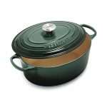 Le Creuset Signature Oval Dutch Oven, 6.75 qt,