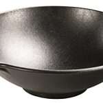 Lodge Pro-Logic Cast Iron Wok, 14-inch, Black