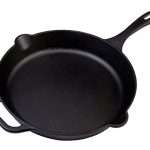 Victoria Cast Iron Skillet Large Frying Pan with