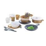 KidKraft 63532 27-Piece Cookware Play Kitchen Set
