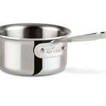 ALL-CLAD 42006 D3 Stainless 0.5 Qt. Butter Warmer