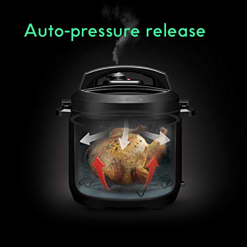 Smart auto pressure release technology