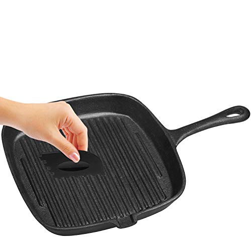 Square Cast Iron Skillet