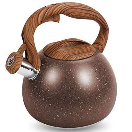 Whistling Tea Kettle for Stovetop,3 Quart Loud