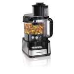 Hamilton Beach 12-Cup Stack & Snap Food Processor