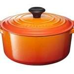 Le Creuset LS2501-242 Signature Enameled Cast-Iron