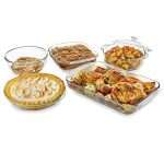 Libbey Baker's Basics 5-Piece Glass Casserole