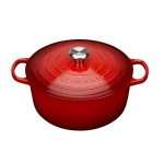 Le Creuset Signature Cast Iron Round Casserole, 24