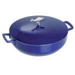 Staub Bouillabaisse Pot, Dark Blue, 5 qt.