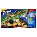 Ziploc Zip 'n Steam Microwave Cooking Bags, Medium