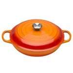 Le Creuset LS2532-262SS Signature Enameled Cast