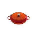 Le Creuset Signature Enameled Cast Iron Braiser, 5