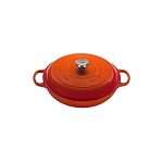 Le Creuset Signature Enameled Cast Iron Braiser, 5