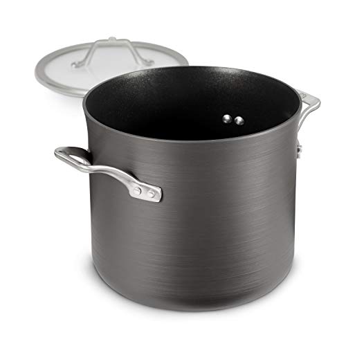 Stock Pot with lid off