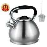 Whistling Tea Kettles Stovetop with Boils Faster