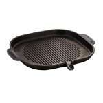 Korean BBQ Nonstick Grill Pan - Induction Stovetop