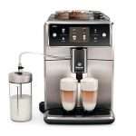 Saeco super-automatic espresso coffee machine with