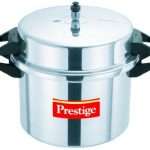 Prestige Popular Pressure Cooker, 20 Liter, Silver