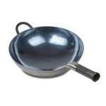 Chinese Hand Hammered Iron Woks and Stir Fry Pans,