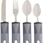 Homvare Adaptive Utensils (4-Piece Kitchen Set)