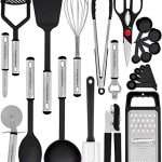 Home Hero Kitchen Utensil Set - 23 Nylon Cooking