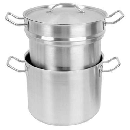 Thunder Group 8 QT 18/8 Stainless Steel Double