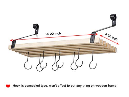 duty metal braces