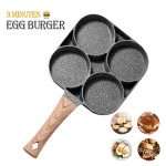 Egg cooker Frying Pan, 4-Cups non-stick cookware