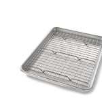 USA Pan Quarter Sheet Baking Pan and Bakeable