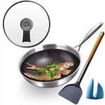 Joydeem SWOK30 Non-stick Wok & Stir-Fry Pan with