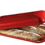 Emile Henry Made In France Baguette Baker, 15.4 x