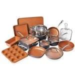 Gotham Steel Cookware + Bakeware Set with Nonstick
