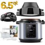 MICHELANGELO 6.5 QT Pressure Cooker Air Fryer