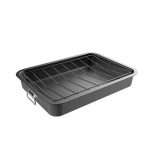 Classic Cuisine Roasting Pan with Angled