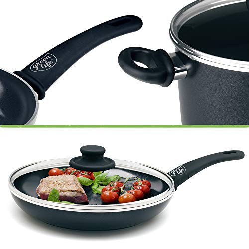 ceramic nonstick guarantees effortless food release