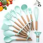 Kitchen Utensil Set - 16 Silicone Cooking Utensils