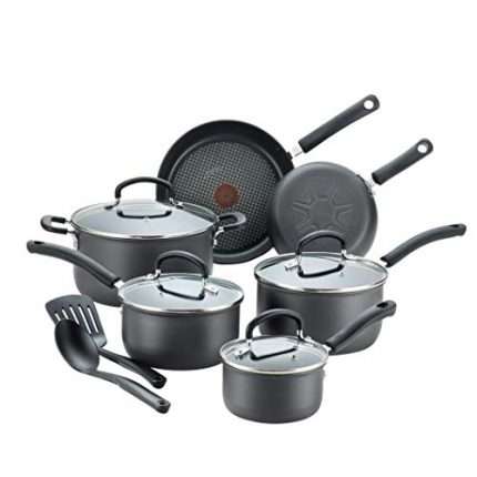 T-fal Ultimate Hard Anodized Nonstick 12 Piece