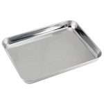 Mujiang Stainless Steel Compact Toaster Oven Pan