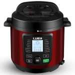 Luby Electric Pressure Cooker 6 Qt,16 Smart
