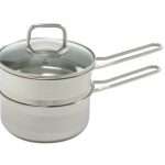 Norpro KRONA 1.5 Quart Stainless Steel Double