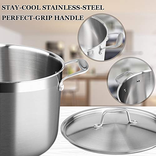Tri-Ply Stainless Steel