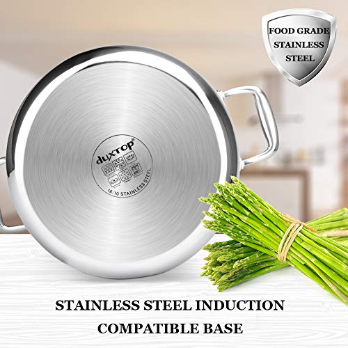 stainless-steel stockpot