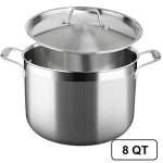 Duxtop Whole-Clad Tri-Ply Stainless Steel Stockpot